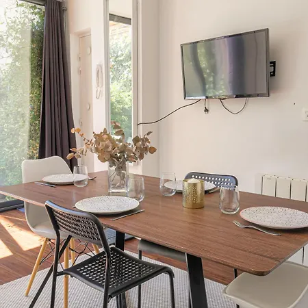 Apartment Triplex Climatisation Et Parking Proche Centre Lyon *